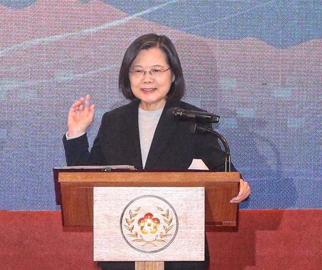 总统蔡英文分享年夜饭。示意图。（中时资料照）