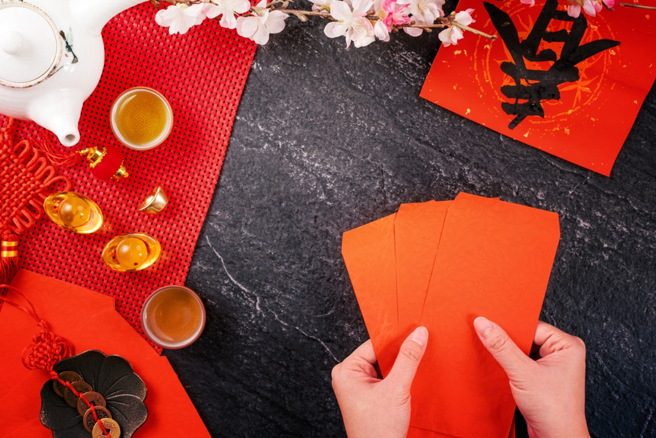 红包双数代表好事成双，但开头不能是单数。（示意图：shutterstock／达志）