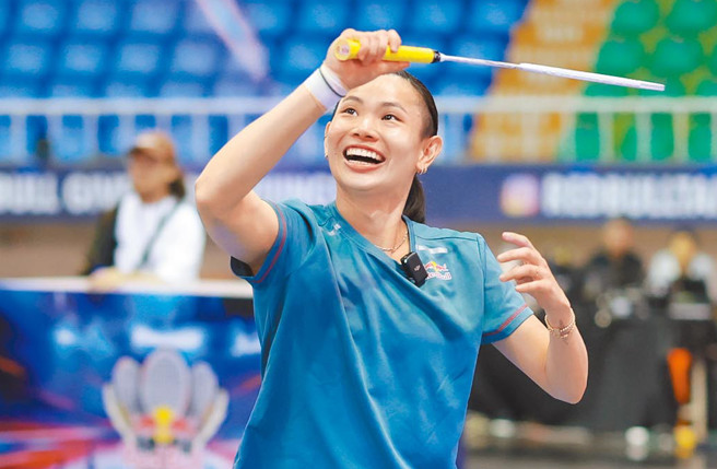 戴资颖过年期间发红包。（图／Red Bull提供）