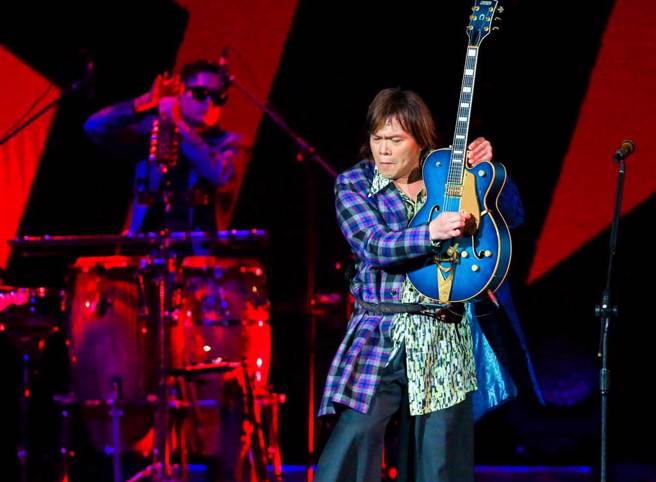 搖滾天王伍佰。（圖／中時資料照，粘耿豪攝）