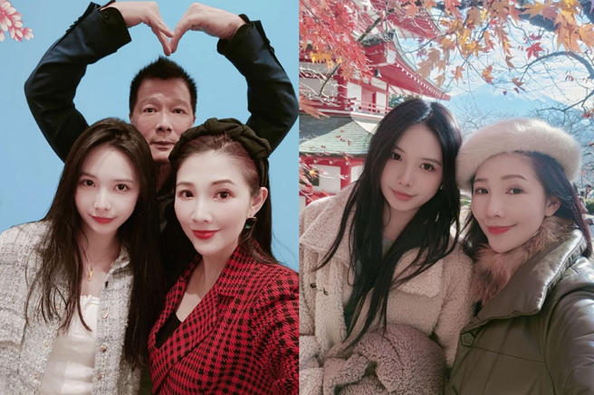 资深媒体人、知名作家蔡诗萍也是台北市文化局长与前主播林书炜育有1个18岁女儿蔡中泠。（图／摘自林书炜Instagram）