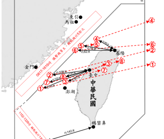 創紀錄！連2日各8枚陸探空氣球擾台  今6枚南北飛越本島