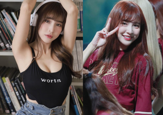 樂天「空靈系女神」春節穿旗袍拜年 美照疑走光