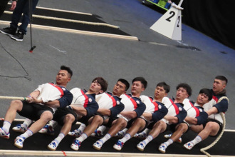 拔河》女將氣走大陸稱后 中華隊室內世錦賽單日狂掃3金