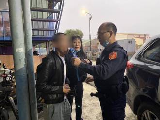 台南移工酒駕遇警棄車逃逸  勇警追50公尺當場壓制