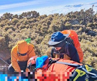 嘉明湖山難！男登山客昏迷步道失溫凍死