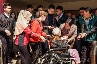 賴清德竹北、湖口拜廟發福袋 春節感恩行程這樣規劃