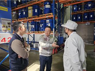 過年緊盯工安！ 桃園副市長訪工廠 督促落實危險品管理