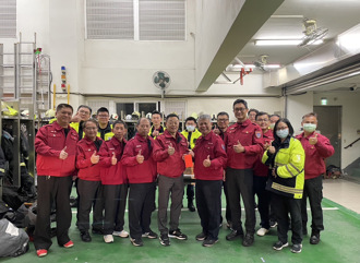 救灾的最前线！新北义消新年不打烊 留守「团圆饭」告你知