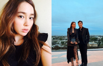 影帝41岁爱妻产后身材有够辣 逆龄近照以为大学妹