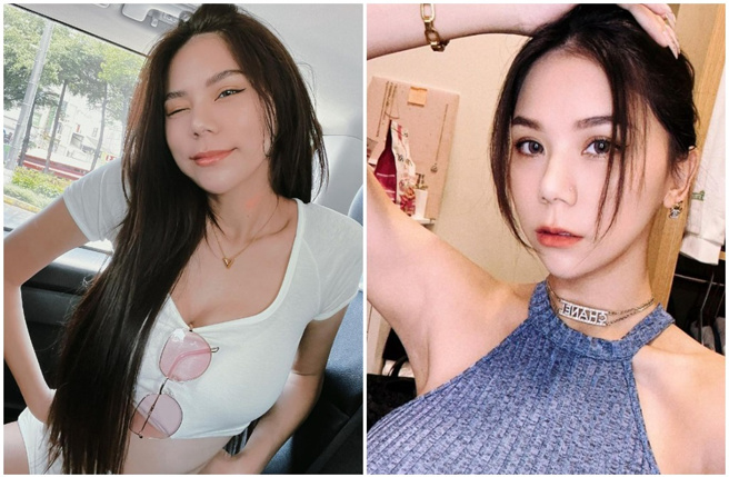 網紅蕾菈去年涉嫌吸食、持有大麻被警方逮捕。（圖／la.112814 IG）