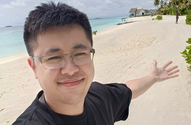 网红「鬼才阿水」被网友呛声，由于联想到Toyz跟陈沂遭殴事件，坦言感到相当害怕。（图／鬼才阿水脸书）