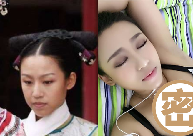 梁艺馨曾演出《甄嬛传》。（图／微博）