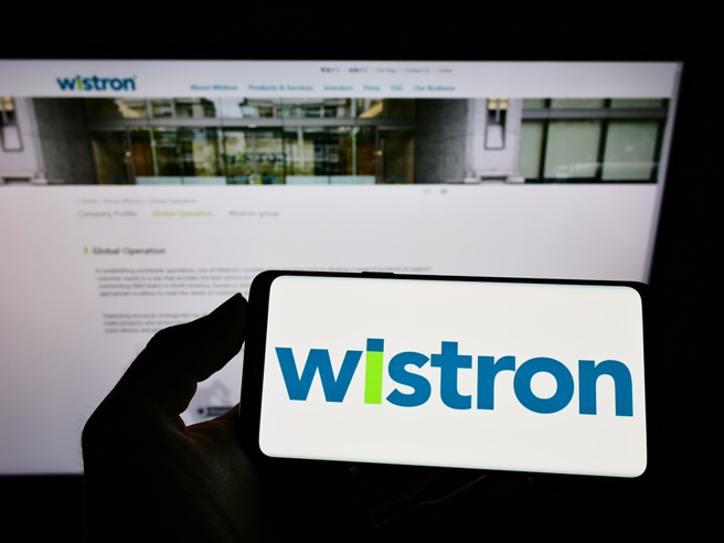 AI浪潮兴起，纬创股价强势。（示意图/达志影像/shutterstock）