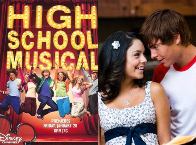 电影《歌舞青春》系列捧红一票新人演员，但饰演女主角的凡妮莎哈金斯却没大红，与柴克艾弗隆假戏真做也没结果。（图／摘自《歌舞青春》脸书）