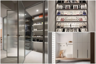 做好玄关收纳，鞋子不再乱丢了！5个玄关鞋柜设计趋势，超级实用又好看！