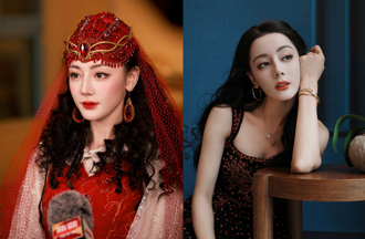 迪丽热巴美疯了！春晚抬眸太惊艷眸网夸「明艳的代名词」