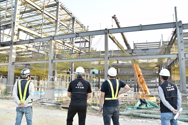 北屯国儿运是纳入中部唯一专业滑冰场的运动中心。(台中市政府运动局提供)