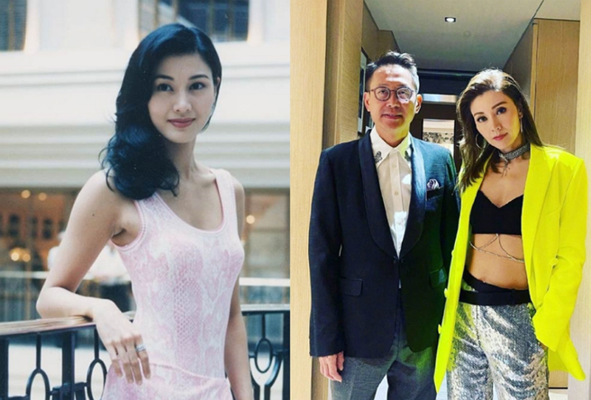 李嘉欣嫁富商许晋亨多年，感情依然甜蜜。（图／中时资料照、摘自李嘉欣微博）