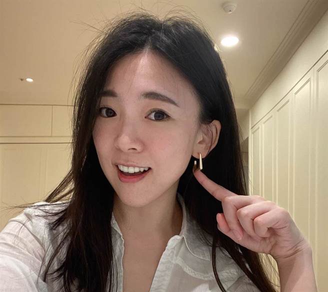 國民黨高雄市議員白喬茵。（圖／取自白喬茵臉書）