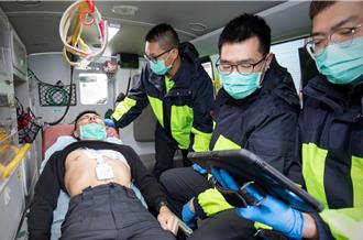 竹市急救成果奪冠！OHCA救活率46.31％ 康復出院再創新高