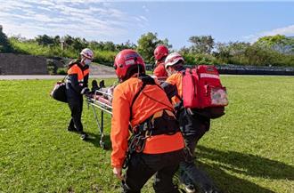 7人登中央山脈南三段 43歲女山友突發高山症急送醫
