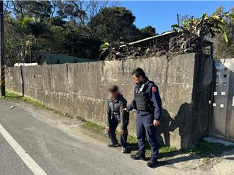 思親情切 教養院男子春節獨自外出迷途 桃警熱心協助