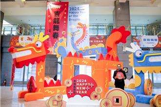 過年布置好浪費？新北市府推廣永續 雙龍展後拆解再利用