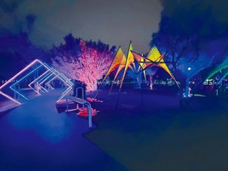 中台灣燈會2／16登場 「Party 龍」燈區鬧元宵