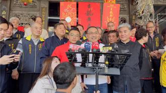 選新北市長？洪孟楷揭「目前最重要的事」：跟侯一起努力