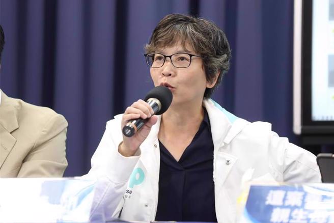 民眾党前立委蔡壁如。（中时资料照）