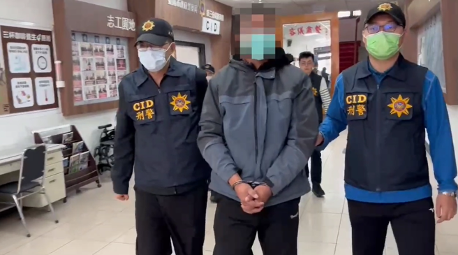 警方询后依杀人罪嫌，将翁女及吴男移送南检侦办。（图 / 翻摄画面）