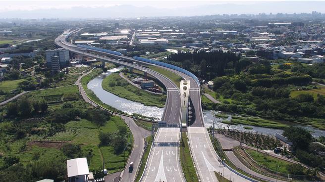 国道路况示意图，与新闻无关。（高公局提供／蔡亚桦台北传真）