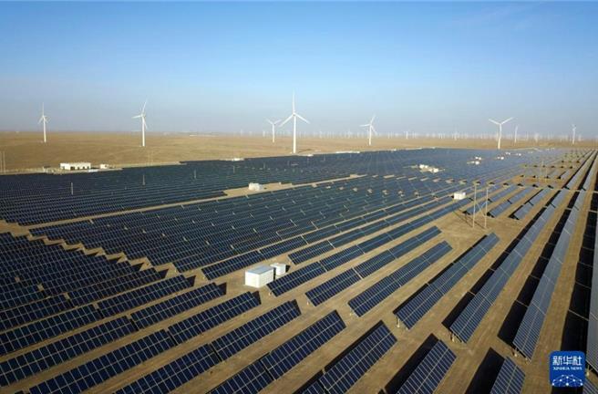 《華爾街日報》：中國碳排放量可能比預期提前數年達峰。（新華社）