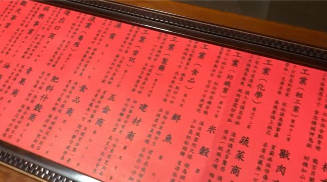 大年初四彰化县鹿港天后宫遵循百年传统，抽出各行业运势籤，共40个行业籤今早再主委张伟东等人见证下抽出。（吴建辉摄）