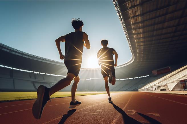 年假即将结束，医师建议民眾可逐渐增加运动量，促进血液循环，保持身体健康。（台中慈济医院提供）