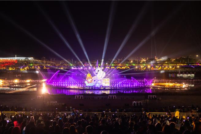 2024南投燈會「融耀．宜居城市」自2月3日開幕以來，吸引超過210萬人次參觀。（南投縣政府提供／馮惠宜台中傳真）