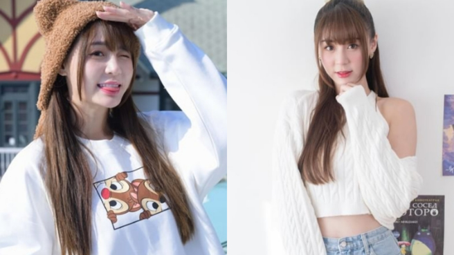 短今在網上吸引大批粉絲追蹤喜愛。（圖／翻攝自短今 IG）