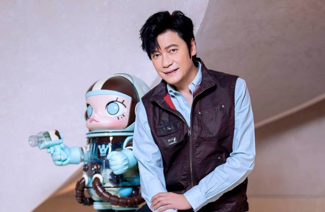 羅嘉良昔是TVB一哥。（圖／取自羅嘉良微博）