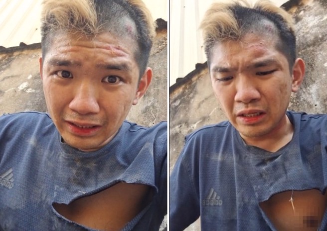 晚安小鸡自述逃出歹徒掌握，但真相让外界存疑，刑事局甚至表示将主动调查是否自导自演。（图／翻摄晚安小鸡脸书）