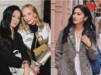 「林太」走春到紐約！林熙蕾同框鄔瑪舒曼 比鄰賞秀