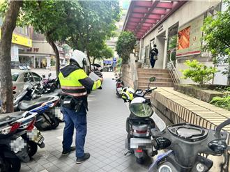 国中小开学在即 基警为期3日取缔违停勤务启动