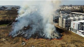 澎湖東衛水庫集水區旁傳火警 大火延燒一旁木材倉庫