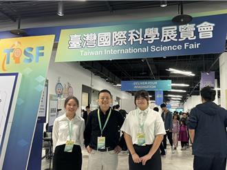 讓世界看見台灣 大甲高中生赴美挑戰國際科展