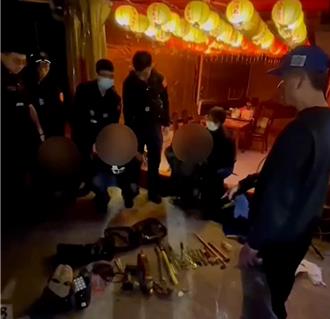 專偷香油錢！ 連犯10餘起 基隆警破獲3人竊盜集團