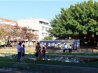 北港燈會結合情人節 獻南台灣最浪漫雪景