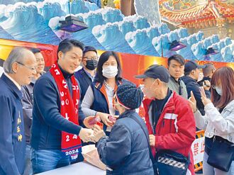 被点名选总统条件好 蒋万安喊先做事