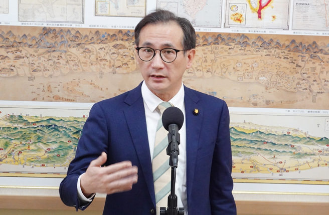 郑运鹏近来因儿子德德成为话题人物。（图／中时资料照片）