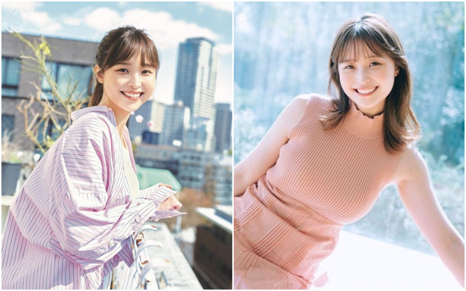 日本富士电视台美女主播渡边渚罹病停工。（图／渡边渚 IG）