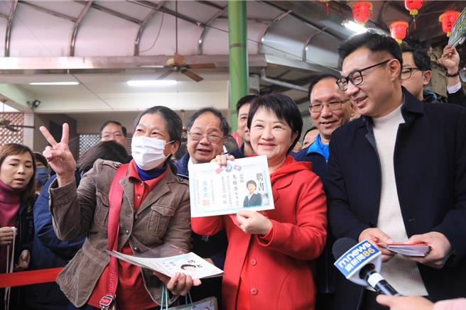 台中市长卢秀燕。（中时资料照）